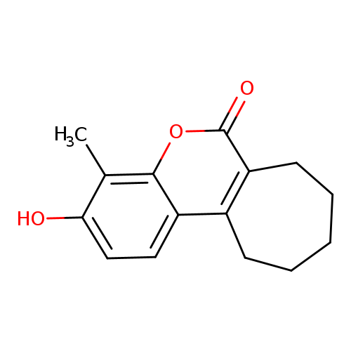 3-Hydroxy-4-methyl-8,9,10,11-tetrahydrocyclohepta[c]chromen-6(7h)-one