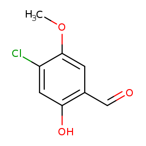 4-Chloro-2-Hydroxy-5-Methoxybenzaldehyde