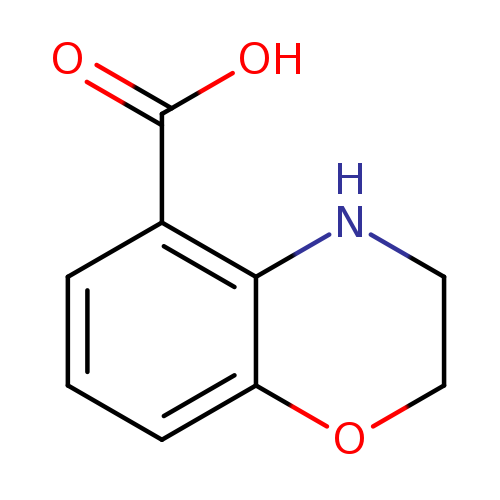 3,4-Dihydro-2H-benzo[b][1,4]oxazine-5-carboxylic acid