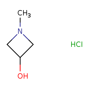 3-Hydroxy-1-methylazetidine hydrochloride
