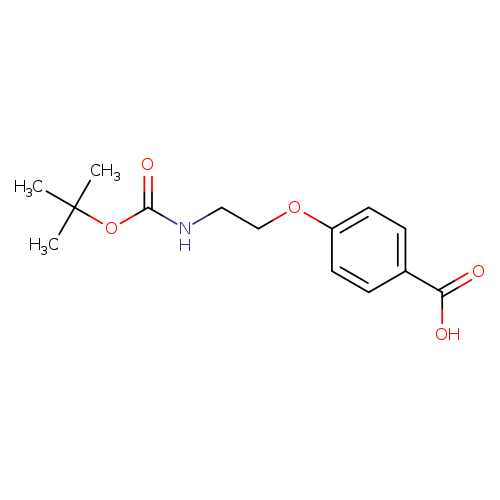 4-(2-((Tert-Butoxycarbonyl)Amino)Ethoxy)Benzoic Acid