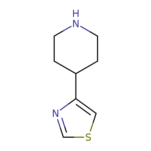 4-(Piperidin-4-yl)thiazole