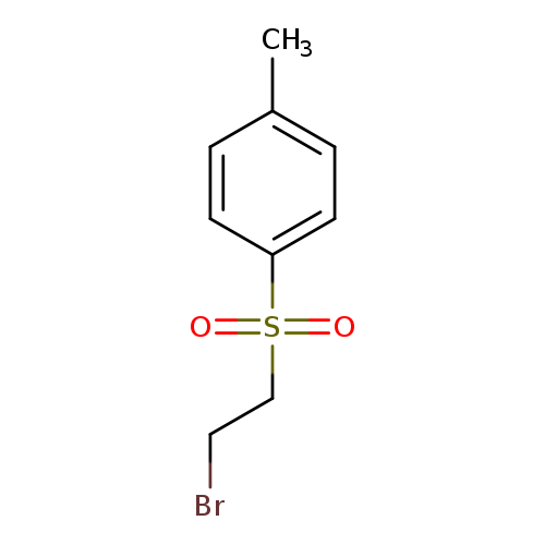 1-[(2-BROMOETHYL)SULFONYL]-4-METHYLBENZENE