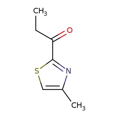 1-Propanone, 1-(4-methyl-2-thiazolyl)-