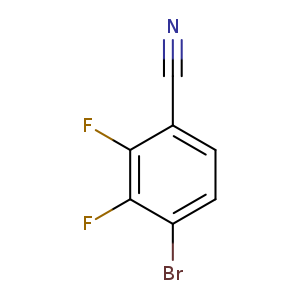 Benzonitrile, 4-bromo-2,3-difluoro-