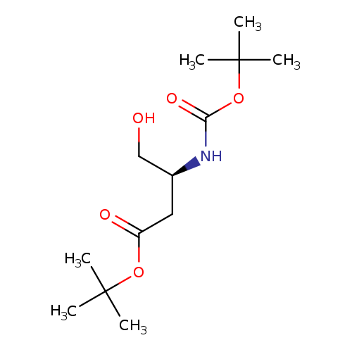 Boc-L-aspartimol t-butyl ester