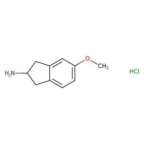 5-methoxy-2,3-dihydro-1H-inden-2-amine hydrochloride