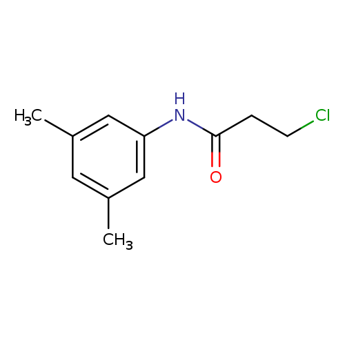 3-Chloro-N-(3,5-dimethylphenyl)propanamide