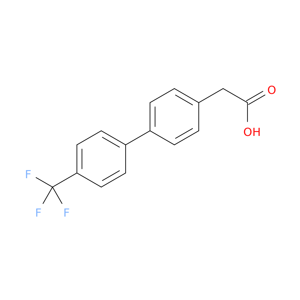 3-[4-(Trifluoromethyl)phenyl]phenylacetic acid