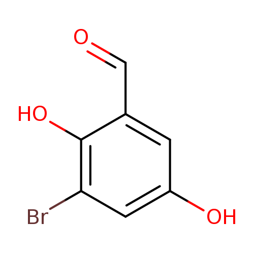3-bromo-2,5-dihydroxybenzaldehyde