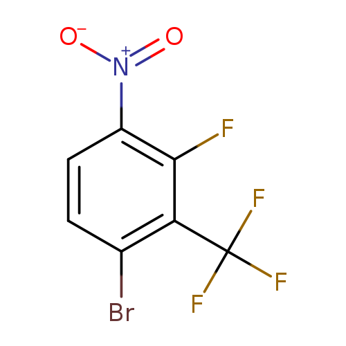 1-Bromo-3-fluoro-4-nitro-2-(trifluoromethyl)benzene