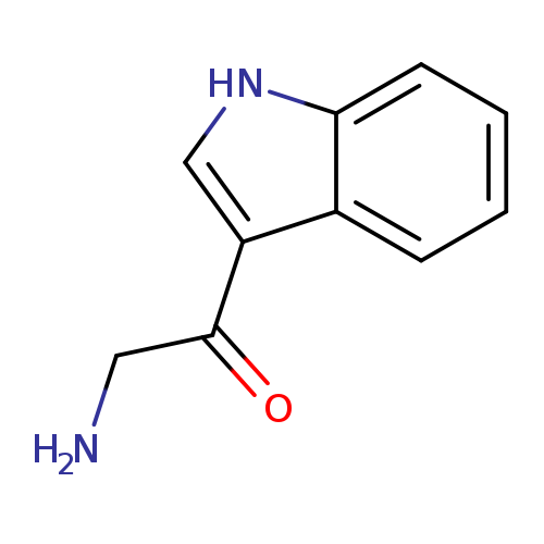 2-Amino-1-(1H-indol-3-yl)ethanone
