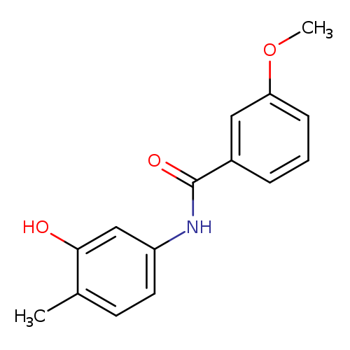 Benzamide,N-(3-hydroxy-4-methylphenyl)-3-methoxy-