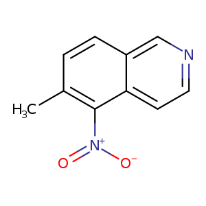 Isoquinoline, 6-methyl-5-nitro-