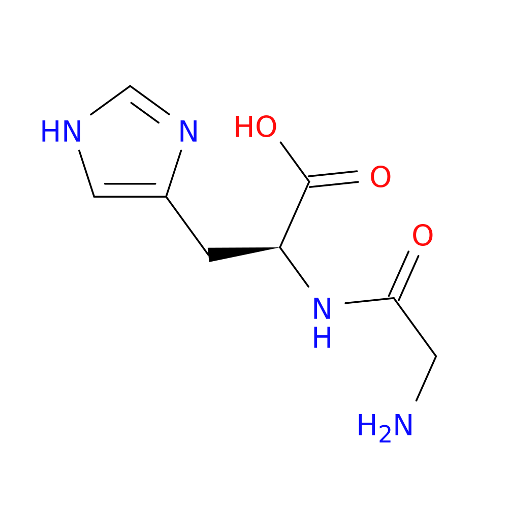 (S)-2-(2-Aminoacetamido)-3-(1H-imidazol-4-yl)propanoic acid