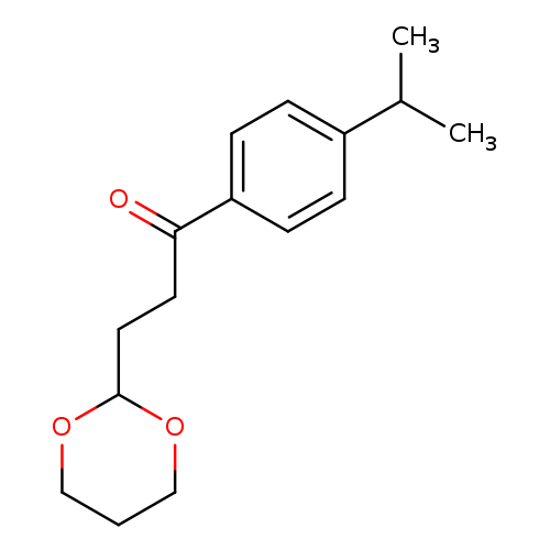 3-(1,3-Dioxan-2-yl)-4'-isopropylpropiophenone