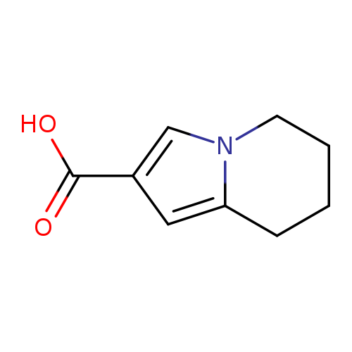 5,6,7,8-Tetrahydroindolizine-2-carboxylic acid