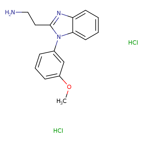 2-[1-(3-methoxyphenyl)-1H-1,3-benzodiazol-2-yl]ethan-1-aminedihydrochloride