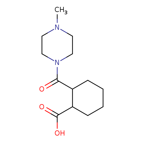 2-(4-Methylpiperazine-1-carbonyl)cyclohexanecarboxylic acid