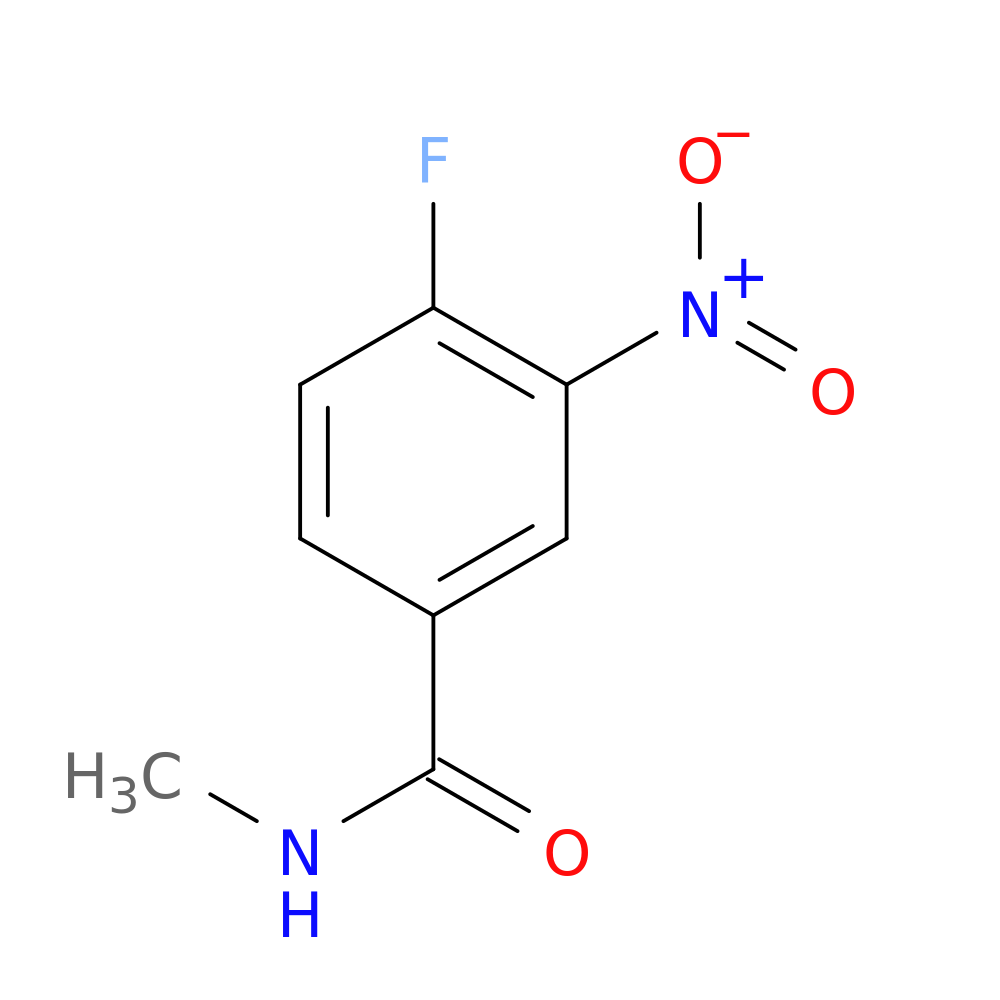 4-fluoro-3-nitro-N-methylbenzamide