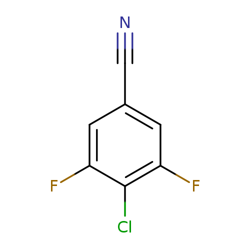Benzonitrile, 4-chloro-3,5-difluoro-