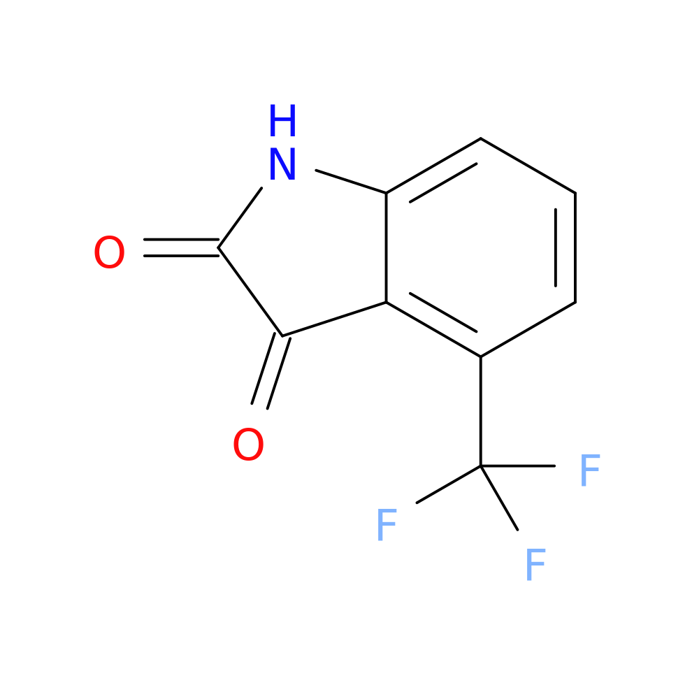 4-(Trifluoromethyl)Indoline-2,3-Dione