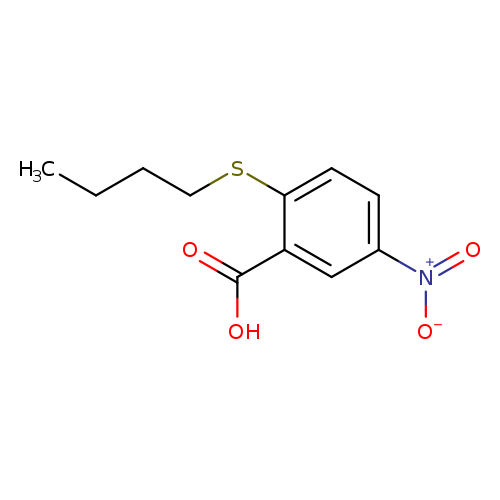 2-(butylsulfanyl)-5-nitrobenzoic acid