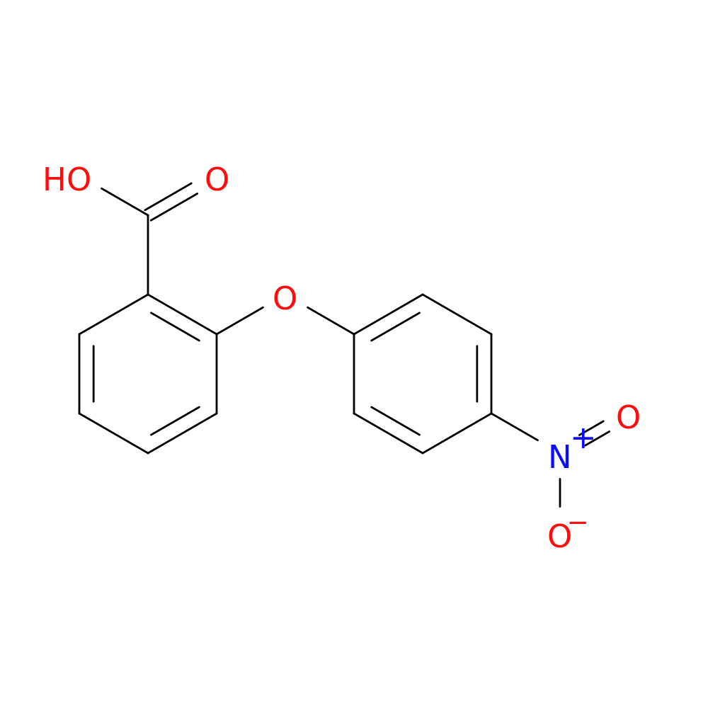 2-(4-Nitrophenoxy)benzoic acid