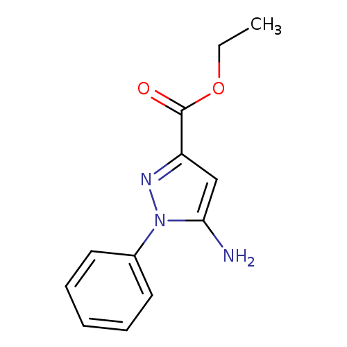 Ethyl 5-amino-1-phenyl-1H-pyrazole-3-carboxylate