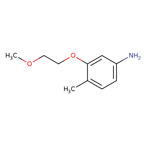 3-(2-Methoxyethoxy)-4-methylaniline