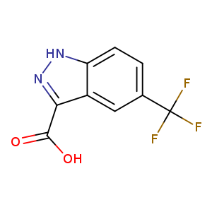 5-(trifluoromethyl)-1H-indazole-3-carboxylic acid