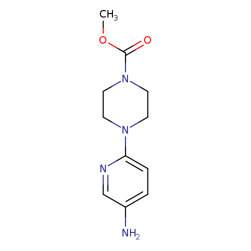 methyl 4-(5-aminopyridin-2-yl)piperazine-1-carboxylate