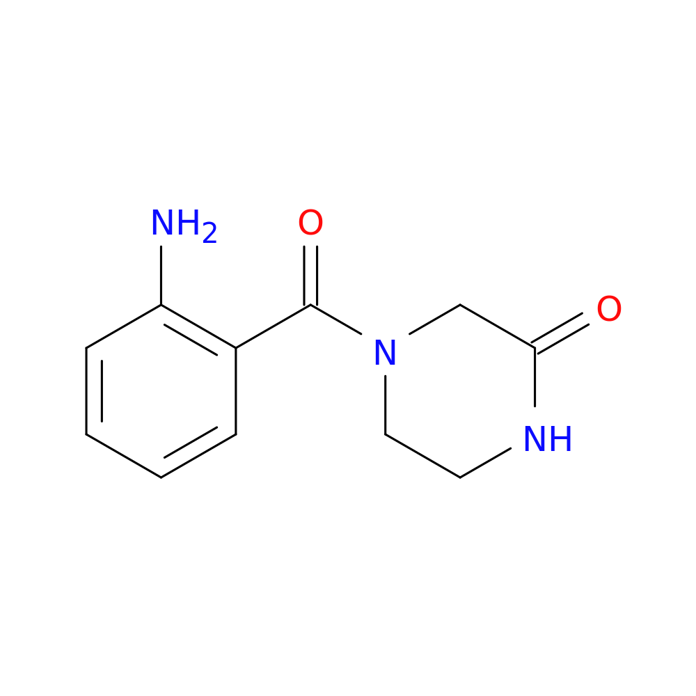 4-(2-Aminobenzoyl)piperazin-2-one