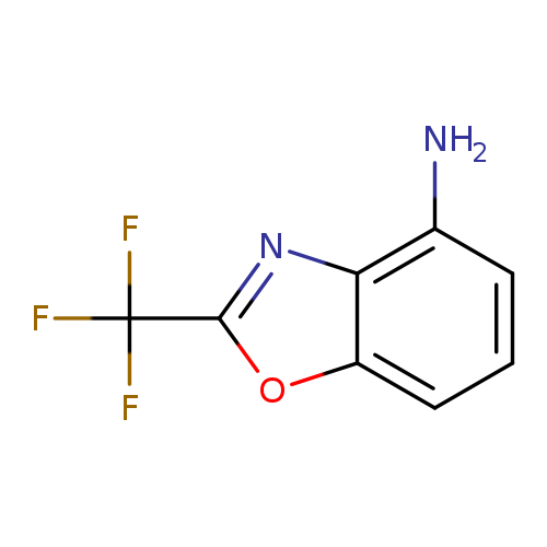 2-(Trifluoromethyl)-1,3-benzoxazol-4-amine