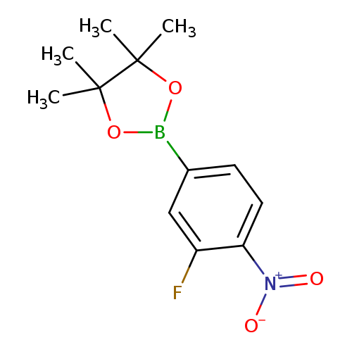 3-Fluoro-4-nitrophenylboronic acid,pinacol ester