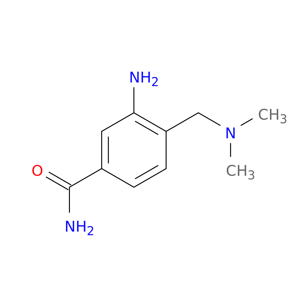 3-amino-4-[(dimethylamino)methyl]benzamide