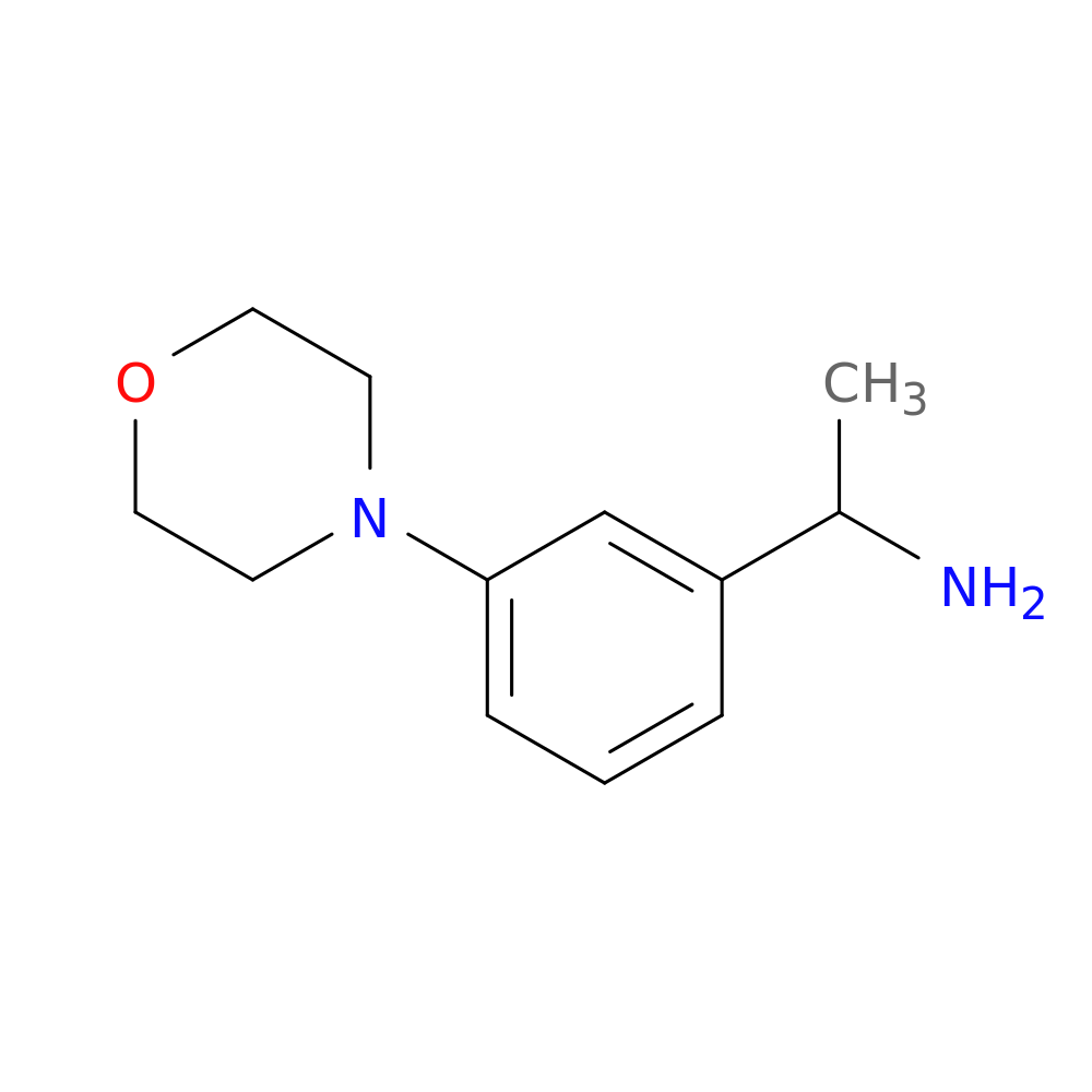1-(3-MORPHOLIN-4-YL-PHENYL)-ETHYLAMINE
