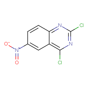 QUINAZOLINE, 2,4-DICHLORO-6-NITRO