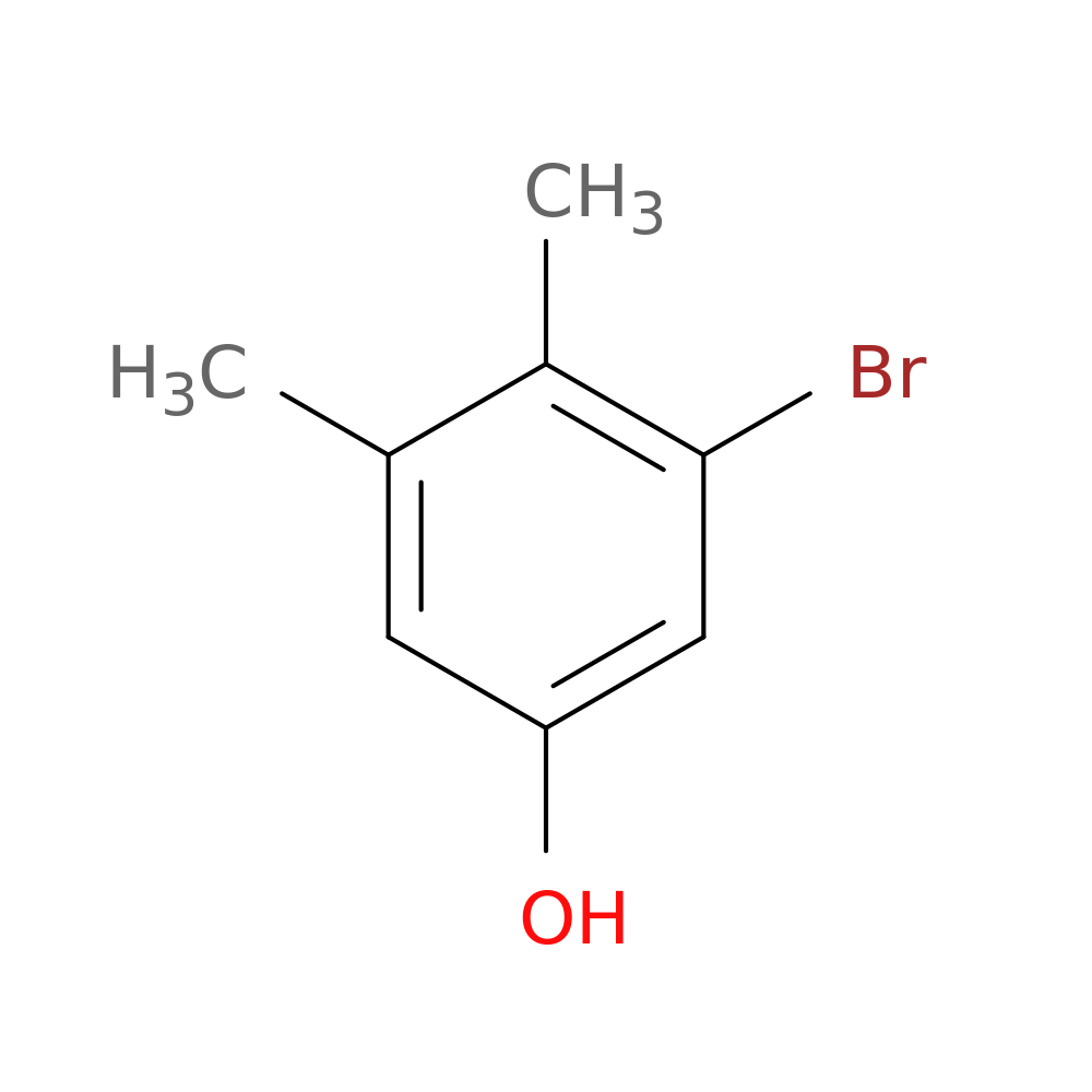 3-Bromo-4,5-dimethylphenol