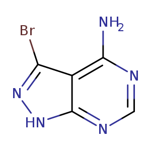 3H-Pyrazolo[3,4-d]pyrimidin-4-amine, 3-bromo-
