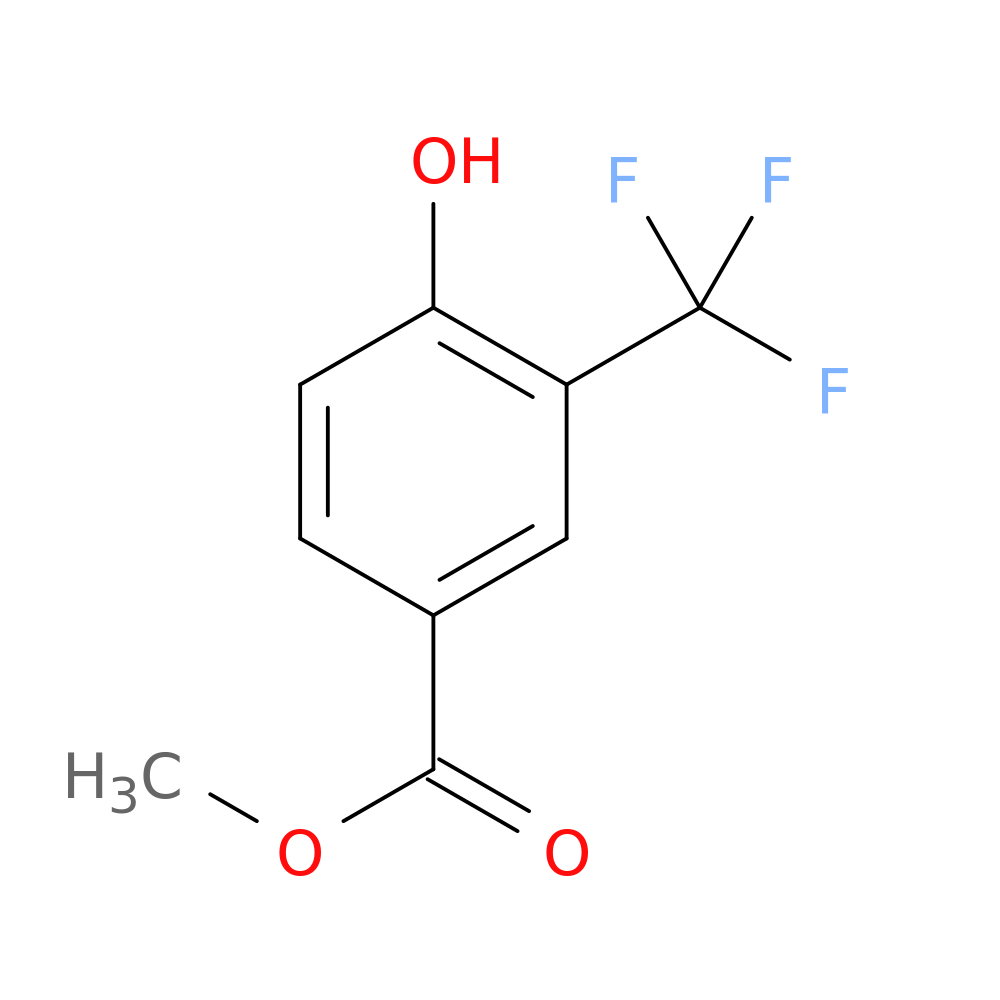 Methyl 4-hydroxy-3-(trifluoromethyl)benzoate