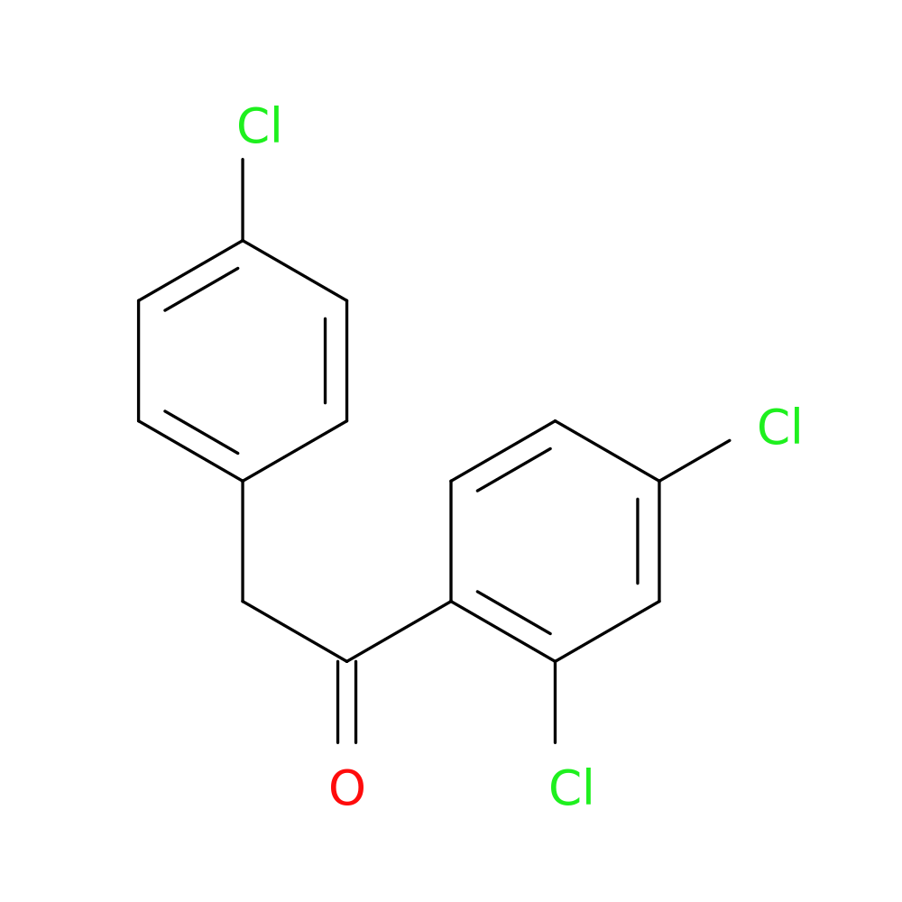 2-(4-chlorophenyl)-1-(2,4-dichlorophenyl)ethanone