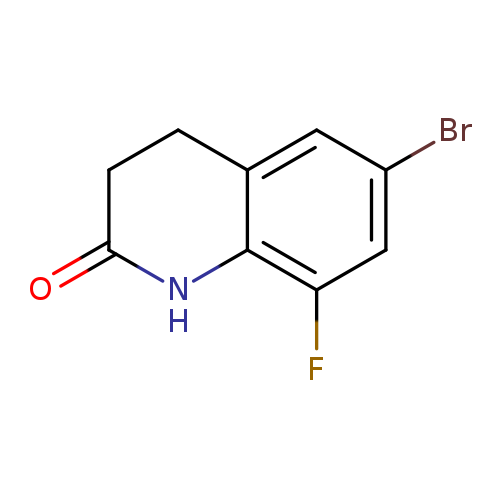 6-Bromo-8-fluoro-3,4-dihydroquinolin-2(1H)-one