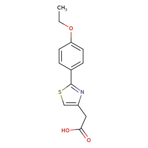 2-[2-(4-ethoxyphenyl)-1,3-thiazol-4-yl]acetic acid