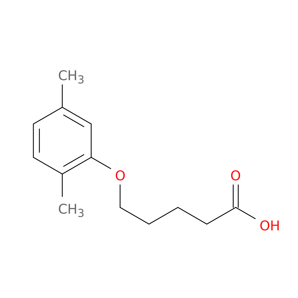 5-(2,5-DIMETHYLPHENOXY)PENTANOIC ACID