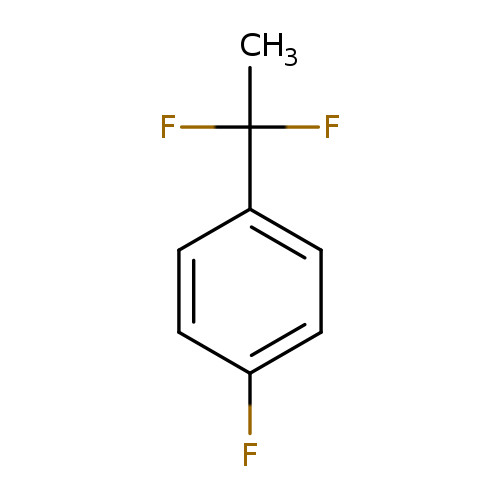 1-(1,1-Difluoroethyl)-4-fluorobenzene