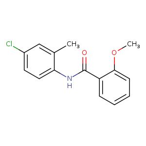N-(4-Chloro-2-methylphenyl)-2-methoxybenzamide