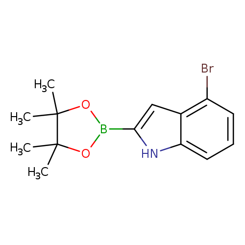 4-Bromo-1h-indole-2-boronic acid pinacol ester