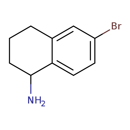 6-Bromo-1,2,3,4-tetrahydronaphthalen-1-amine