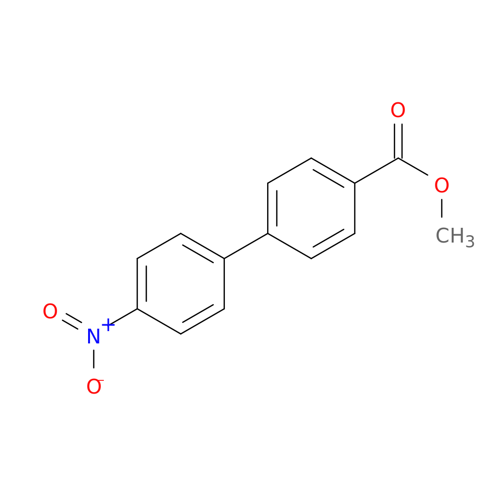 Methyl 4-(4-nitrophenyl)benzoate